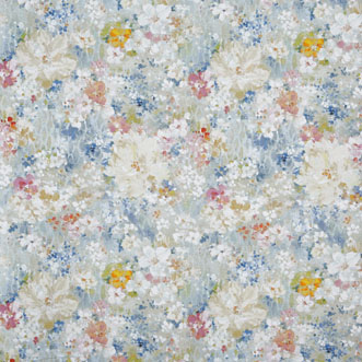 Giverny, Pastel - Fabric Only